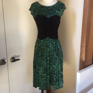 Plenty by Tracy Reese Size 8 Fit and Flare Dress